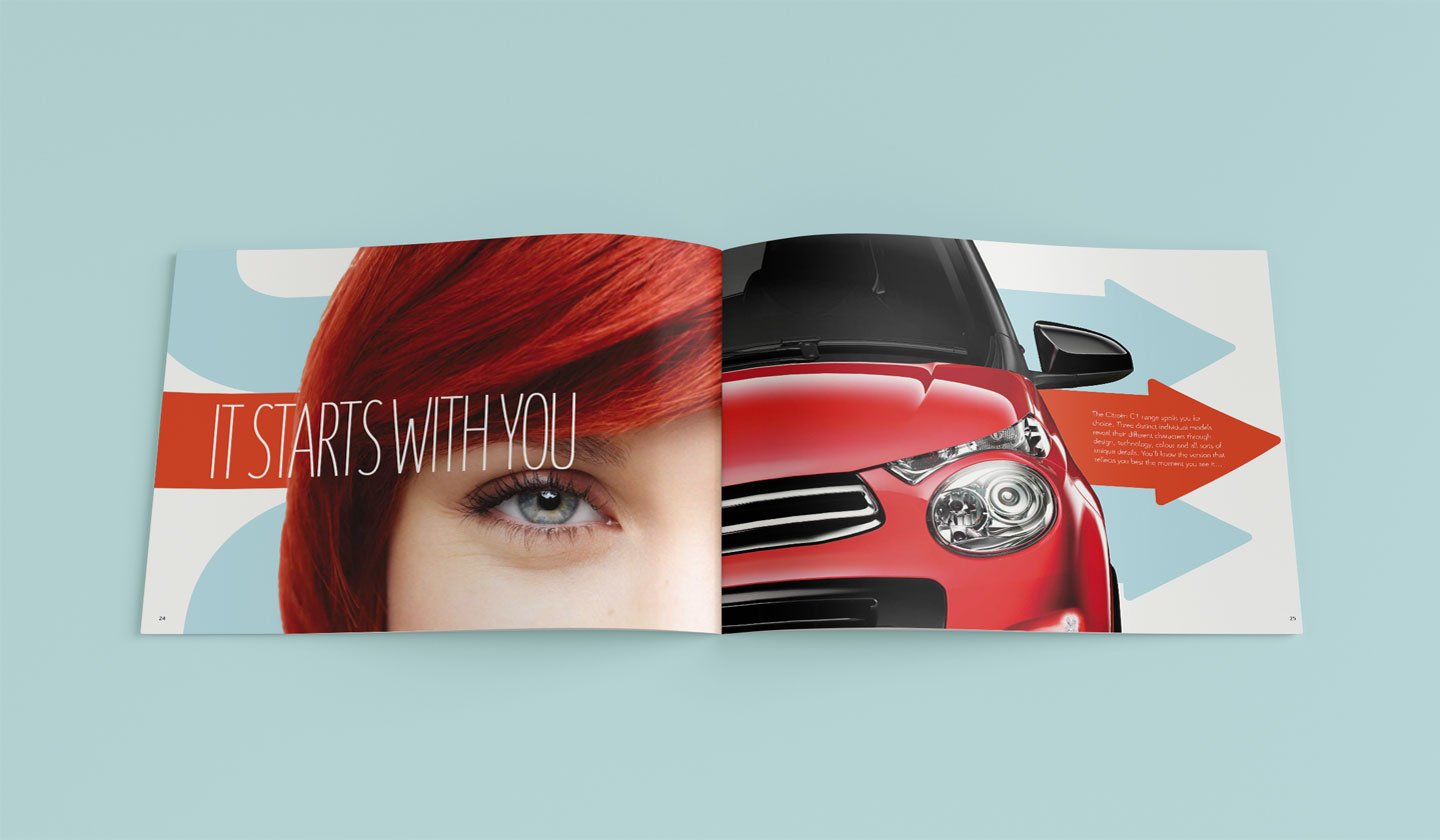 Brand book citroen